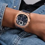 Guess Headline Watch For Men – GW0571G2, With Navy Blue Dial - Image 6