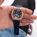 Guess Headline Watch For Men – GW0571G2, With Navy Blue Dial - Image 7