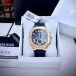Guess Headline Watch For Men – GW0571G2, With Navy Blue Dial - Image 8