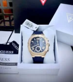 Guess Headline Watch For Men – GW0571G2, With Navy Blue Dial - Image 9