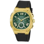 Guess Headline Watch For Men – GW0571G3, With Green Dial - Image 2
