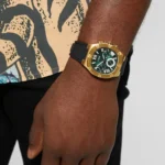 Guess Headline Watch For Men – GW0571G3, With Green Dial - Image 5