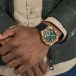 Guess Headline Watch For Men – GW0571G3, With Green Dial - Image 6