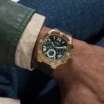 Guess Headline Watch For Men – GW0571G3, With Green Dial - Image 7