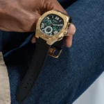 Guess Headline Watch For Men – GW0571G3, With Green Dial - Image 8
