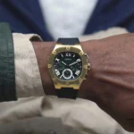 Guess Headline Watch For Men – GW0571G3, With Green Dial - Image 9