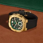 Guess Headline Watch For Men – GW0571G3, With Green Dial - Image 10