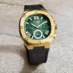Guess Headline Watch For Men – GW0571G3, With Green Dial - Image 11