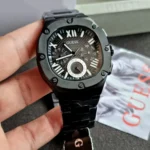 Guess Headline Watch For Men – GW0572G3, With Black Dial - Image 9