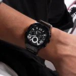 Guess Headline Watch For Men – GW0572G3, With Black Dial - Image 10