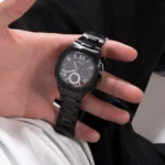 Guess Headline Watch For Men – GW0572G3, With Black Dial - Image 11