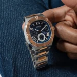 ⁦ساعة جيس هيد لاين للرجال – GW0572G4، مينا زرقاء⁩ - الصورة ⁦7⁩