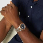 ⁦ساعة جيس هيد لاين للرجال – GW0572G4، مينا زرقاء⁩ - الصورة ⁦8⁩