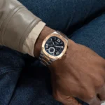 ⁦ساعة جيس هيد لاين للرجال – GW0572G4، مينا زرقاء⁩ - الصورة ⁦11⁩