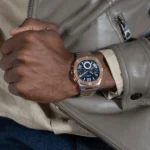 ⁦ساعة جيس هيد لاين للرجال – GW0572G4، مينا زرقاء⁩ - الصورة ⁦12⁩