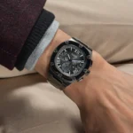 Guess Headline Watch For Men – GW0572G5, With Grey/Gunmetal Dial - Image 8