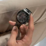 Guess Headline Watch For Men – GW0572G5, With Grey/Gunmetal Dial - Image 9