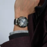 Guess Headline Watch For Men – GW0572G5, With Grey/Gunmetal Dial - Image 11
