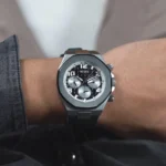 Guess Empire Watch For Men – GW0583G1, With Black Dial - Image 9