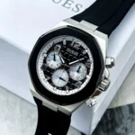 Guess Empire Watch For Men – GW0583G1, With Black Dial - Image 10