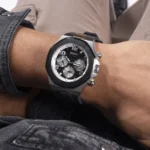 Guess Empire Watch For Men – GW0583G1, With Black Dial - Image 12