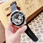 Guess Empire Watch For Men – GW0583G1, With Black Dial - Image 14