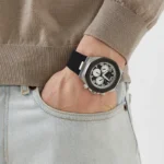Guess Empire Watch For Men – GW0583G1, With Black Dial - Image 15