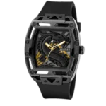 Guess Legend Watch For Men – GW0648G1, With Black Dragon-Patterned Dial - Image 2