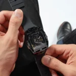 Guess Legend Watch For Men – GW0648G1, With Black Dragon-Patterned Dial - Image 12