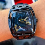 Guess Legend Watch For Men – GW0648G1, With Black Dragon-Patterned Dial - Image 14