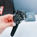 Guess Legend Watch For Men – GW0648G1, With Black Dragon-Patterned Dial - Image 8