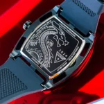 Guess Legend Watch For Men – GW0648G1, With Black Dragon-Patterned Dial - Image 9