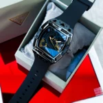 Guess Legend Watch For Men – GW0648G1, With Black Dragon-Patterned Dial - Image 10