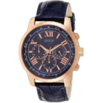 Guess Horizon Watch For Men – W0380G5, With Blue Multi-Function Dial - Image 2