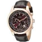 Guess Pursuit Watch For Men – W0500G3, With Brown Dial - Image 2