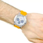 Guess Turbo Watch For Men – W0966G1, With White Dial - Image 5