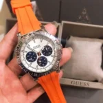 Guess Turbo Watch For Men – W0966G1, With White Dial - Image 7
