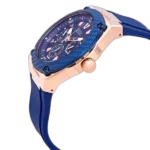 Guess Legacy Watch For Men – W1049G2, With Blue Multi-Function Dial - Image 2