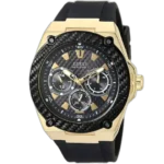 Guess Legacy Watch For Men – W1049G5, With Black Multi-Function Dial - Image 2