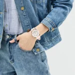 Guess Athena Ladies Watch – GW0030L4, With Silver Dial - Image 5