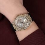 Guess Aphrodite Ladies Watch – GW0038L1, With Gold Crystal Dial - Image 3