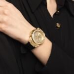 Guess Aphrodite Ladies Watch – GW0038L1, With Gold Crystal Dial - Image 4