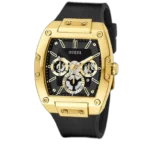 Guess Phoenix Men's – GW0202G1, With Black Skeleton-Effect Dial, - Image 2