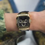 Guess Phoenix Men's – GW0202G1, With Black Skeleton-Effect Dial, - Image 6