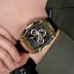 Guess Phoenix Men's – GW0202G1, With Black Skeleton-Effect Dial, - Image 8