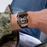 Guess Phoenix Men's – GW0202G1, With Black Skeleton-Effect Dial, - Image 12