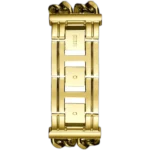 Guess Mod Heavy Metal Ladies Watch – I90176L1, With Gold Dial - Image 4