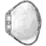 Guess Viva Ladies Watch – W0111L1, With Silver Dial, Crystal-Set Bezel - Image 3