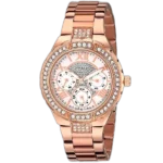 Guess Viva Ladies Watch – W0111L3, Featuring a White Dial, Crystal-Set Bezel - Image 2