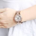 Guess Viva Ladies Watch – W0111L3, Featuring a White Dial, Crystal-Set Bezel - Image 6